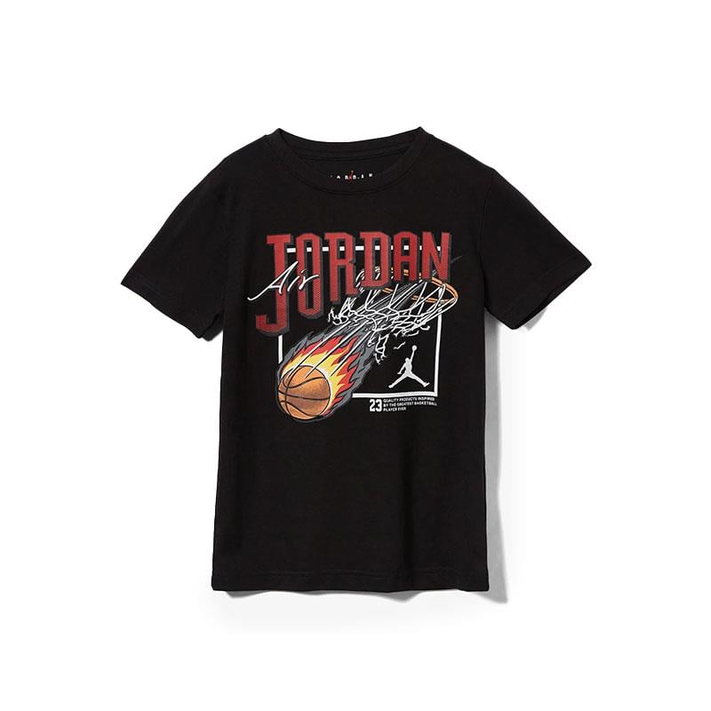 Jordan Jdb Fireball Dunk Ss Tee Çocuk T-Shirt 95C253-023