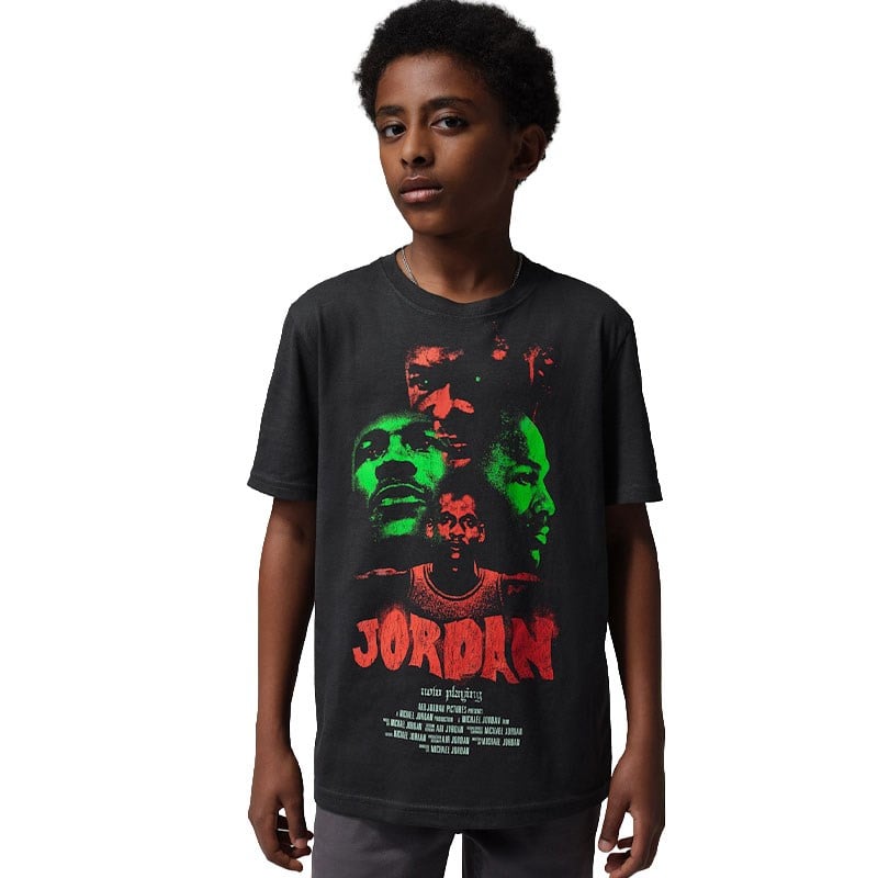 Jordan Mj Brk Nc Ss Tee Çocuk T-Shirt 95G062-G0T 95G062-G0T Çocuk