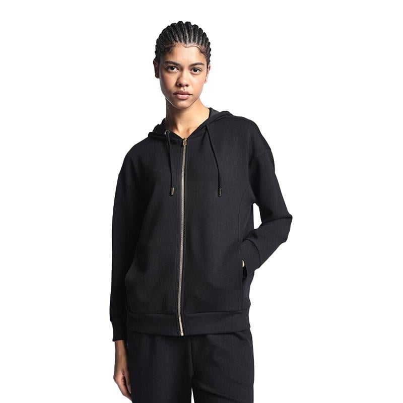 Lescon Lifestyle Kadın Sweatshirt 22NTBS002120-633 Siyah