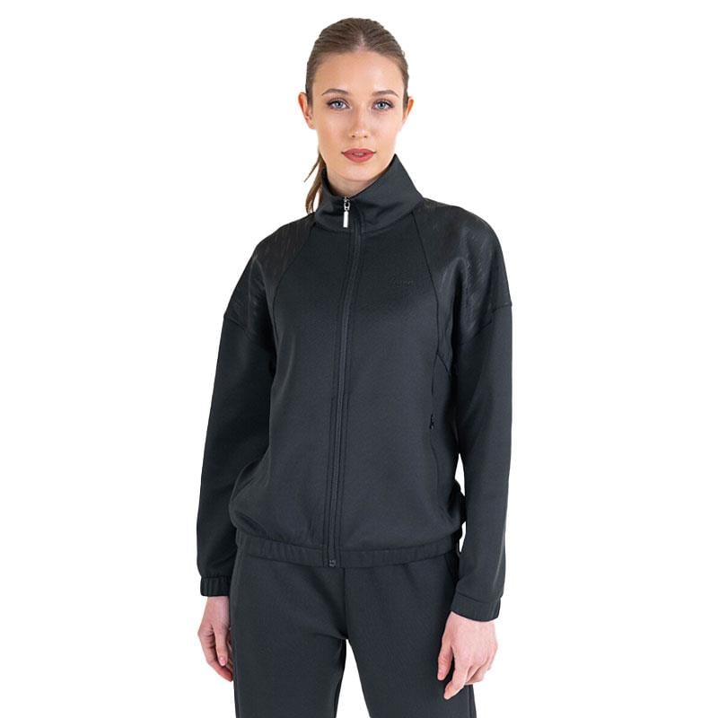 Lescon Lifestyle Kadın Sweatshirt 23NTBS002124-633 Siyah