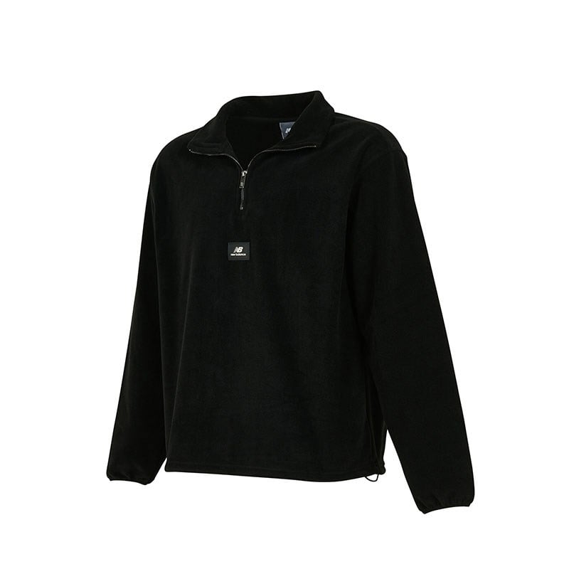 New Balance Lifestyle Erkek Sweatshirt MNC3620-BK MNC3620-BK Erkek
