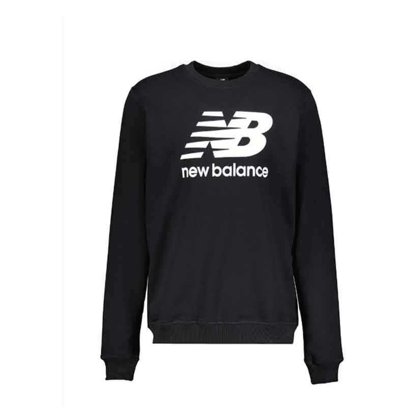 New Balance Lifestyle Erkek Sweatshirt MNC1105-BK Siyah MNC1105-BK Erkek