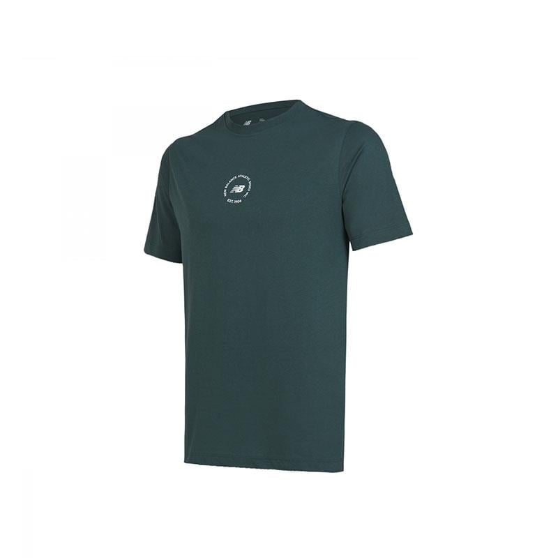 New Balance Lifestyle Unisex T-Shirt UNT1311-PNE Yeşil