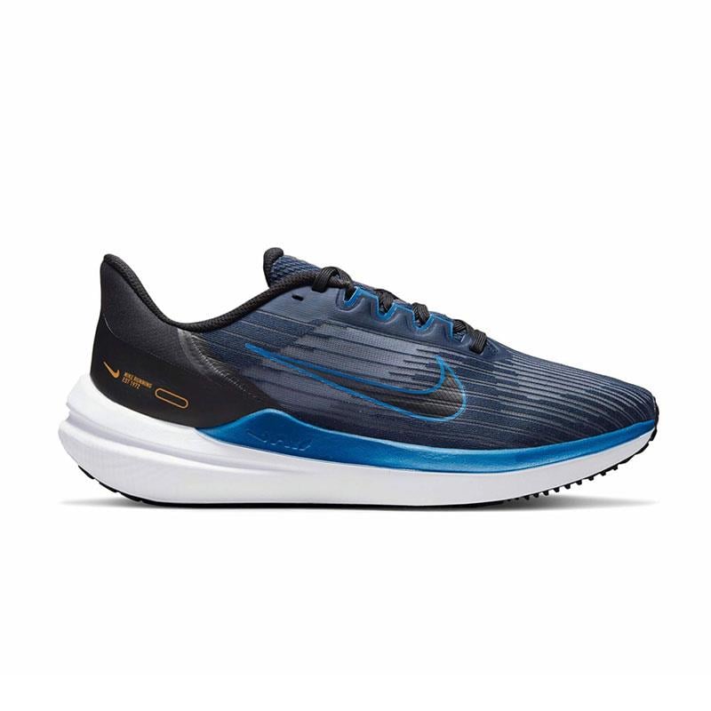 Nike Air Winflo 9 Erkek Koşu Ayakkabısı DD6203-400 Siyah