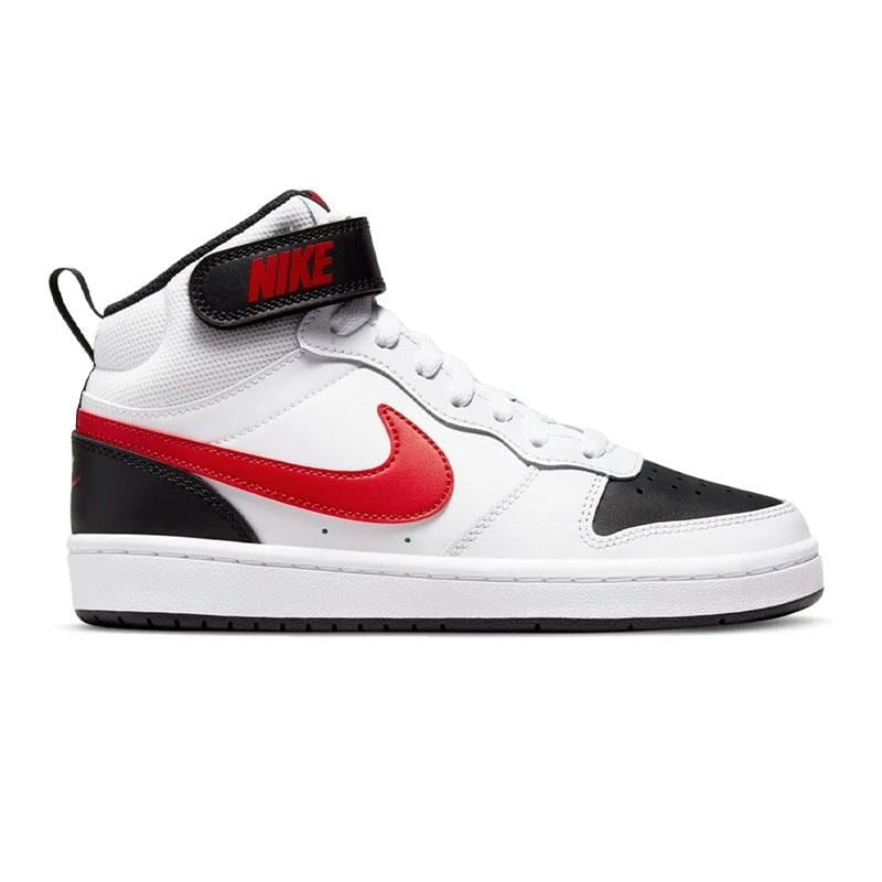 Nike Court Borough Mid 2(Gs)Çocuk Günlük Ayakkabı CD7782-110