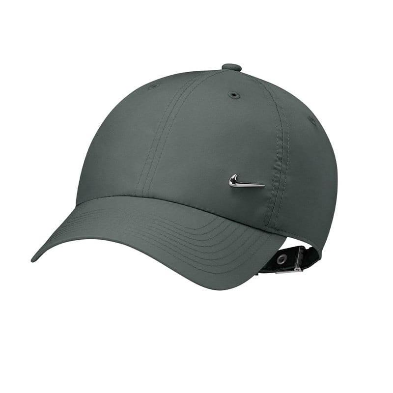 Nike Metal Swoosh Cap Unisex Şapka FB5372-303 FB5372-303 Spor Malzemeleri