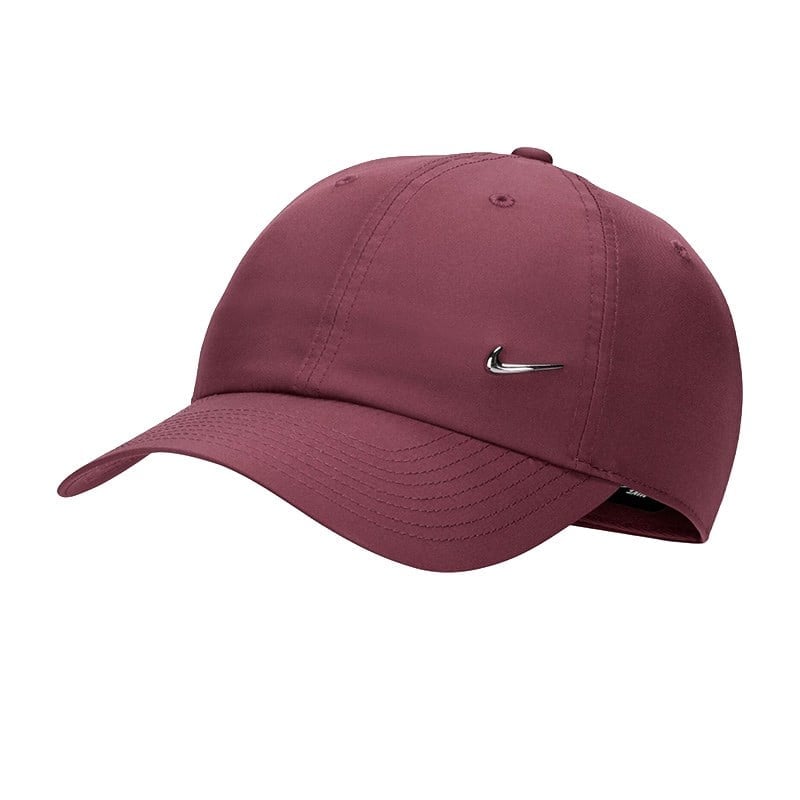 Nike Metal Swoosh Cap Unisex Şapka FB5372-654 FB5372-654 Spor Malzemeleri