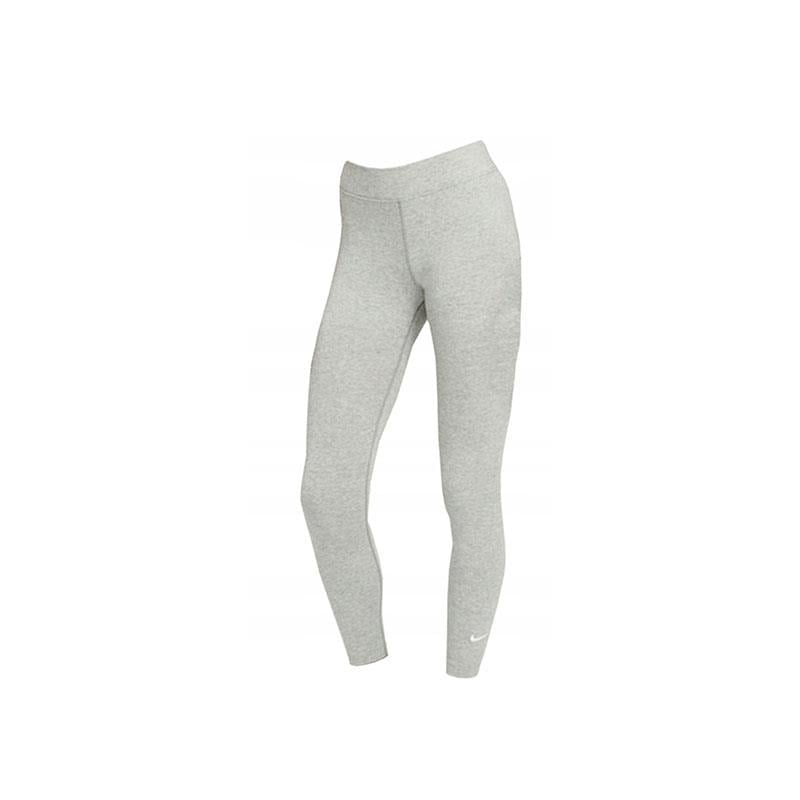 Nike W Nsw Essntl 7-8 Mr Lggng Kadın Tayt CZ8532-063 Gri