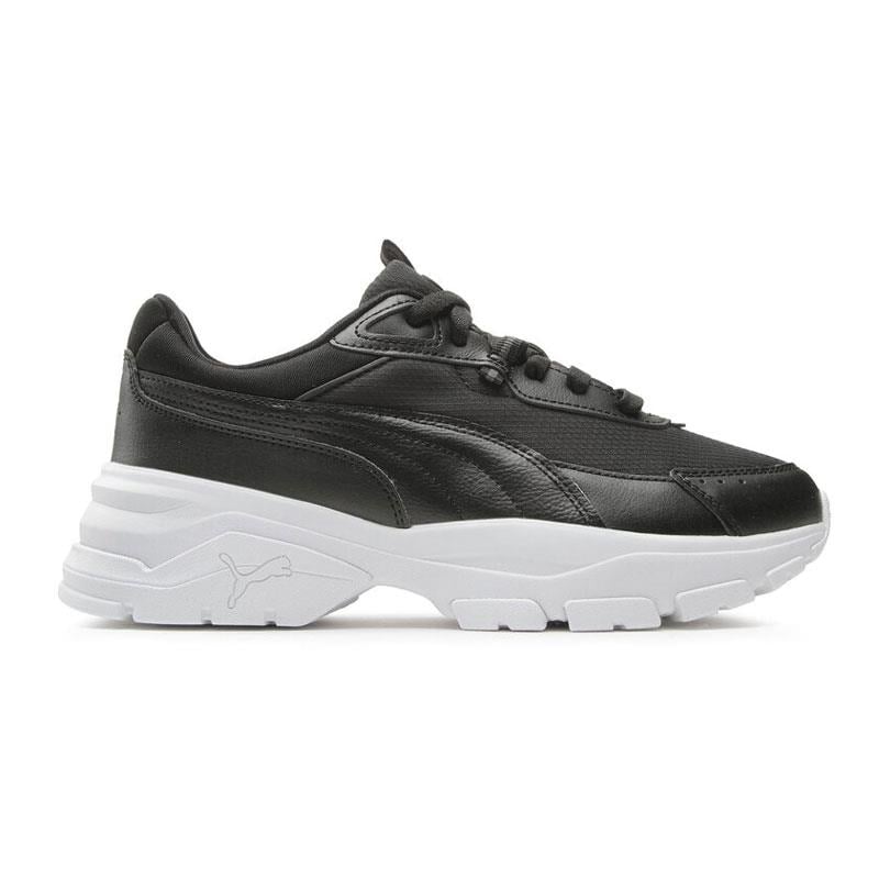 Puma Cassia Via Kadın Günlük Ayakkabı 389223-02 Siyah
