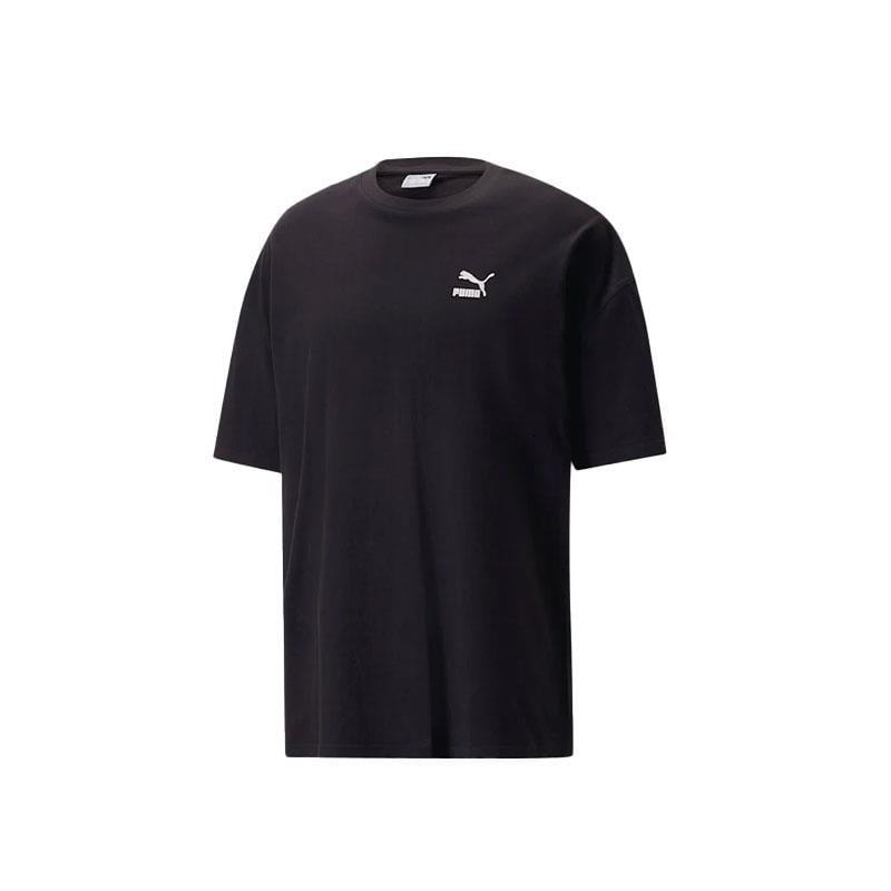 Puma Classıcs Oversized Tee Erkek T-Shirt 538070-01 Siyah