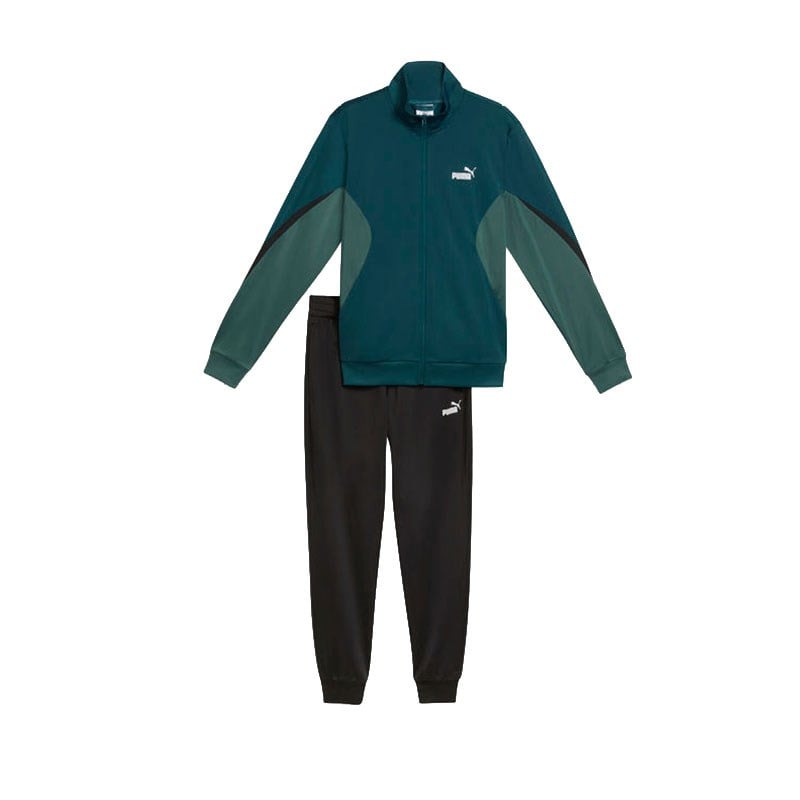 Puma Ess Block Poly Suit Erkek Eşofman Takımı 691767-36 691767-36 Erkek