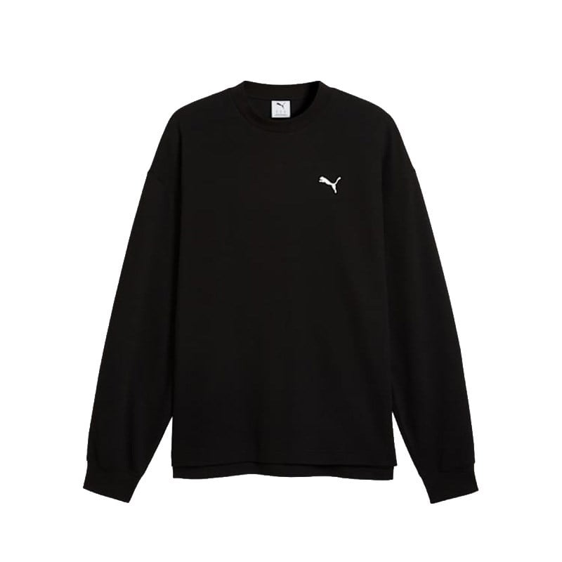 Puma Ess Elevated Relaxed Materia Erkek Sweatshirt 694308-01 694308-01 Erkek