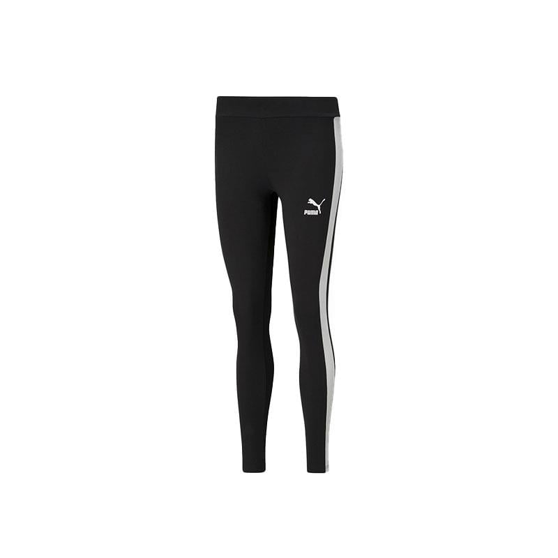 Puma İconic T7 Mr Leggings Kadın Tayt 530080-01 Siyah