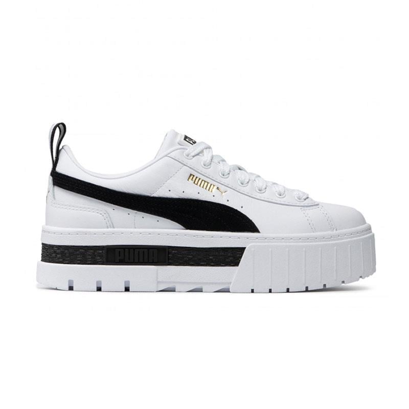 Puma Mayze Lth Wns Kadın Günlük Ayakkabı 381983-01 Beyaz