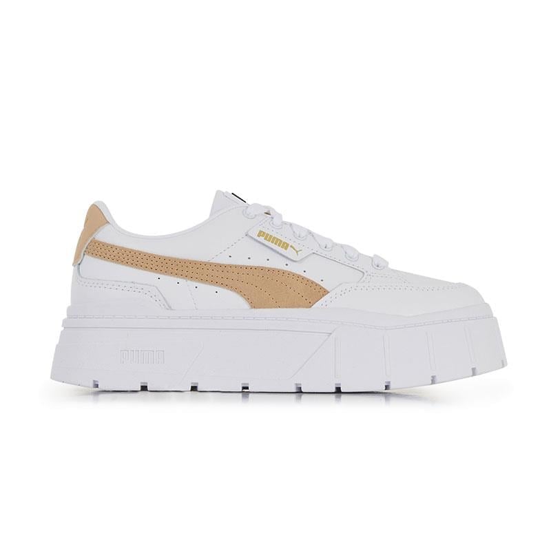Puma Mayze Stack Wns Kadın Günlük Ayakkabı 384363-03 Beyaz