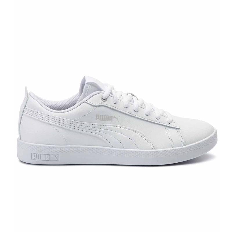 Puma Smash 3.0 Buck Erkek Günlük Ayakkabı 392336-09 Beyaz