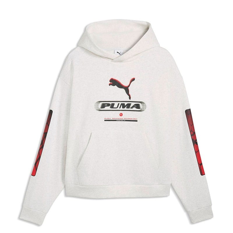 Puma Sport Street Boxy Graph Erkek Sweatshirt 694322-05 694322-05 Erkek