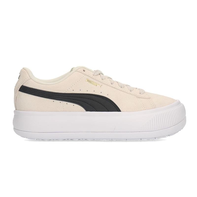 Puma Suede Mayu Kadın Günlük Ayakkabı 380686-01 Krem