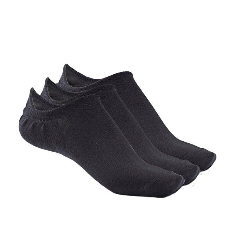 Reebok Te İnvisible Sock 3P Unisex Çorap GH0424 Siyah