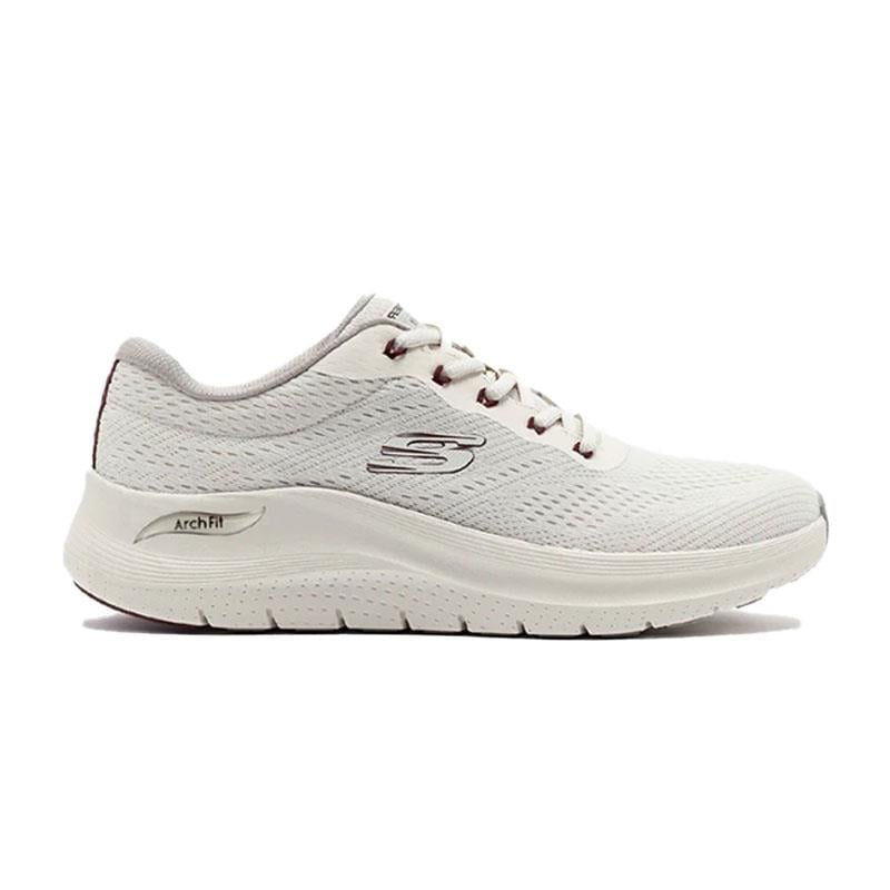 Skechers Arch Fit 2.0 Erkek Günlük Ayakkabı 232700TK-WHT
