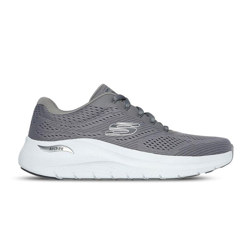 Skechers Arch Fit 2.0 Erkek Günlük Ayakkabı 232700TK-GRY Gri