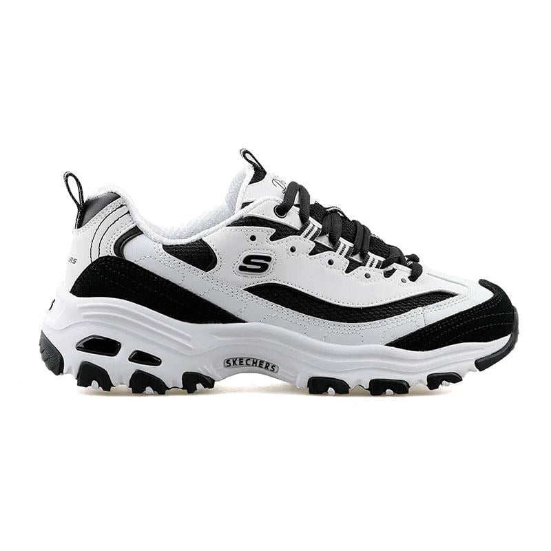 Skechers DLites-March Forward Günlük Ayakkabı 13148-WBK