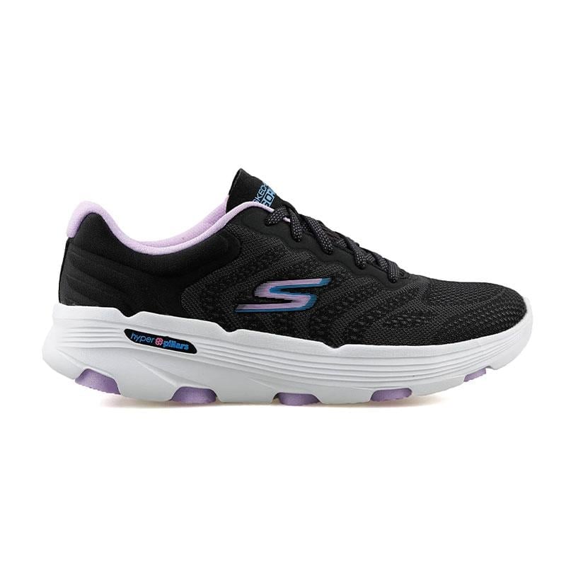 Skechers Go Run 7.0 Kadın Günlük Ayakkabı 129335-BKLV Siyah