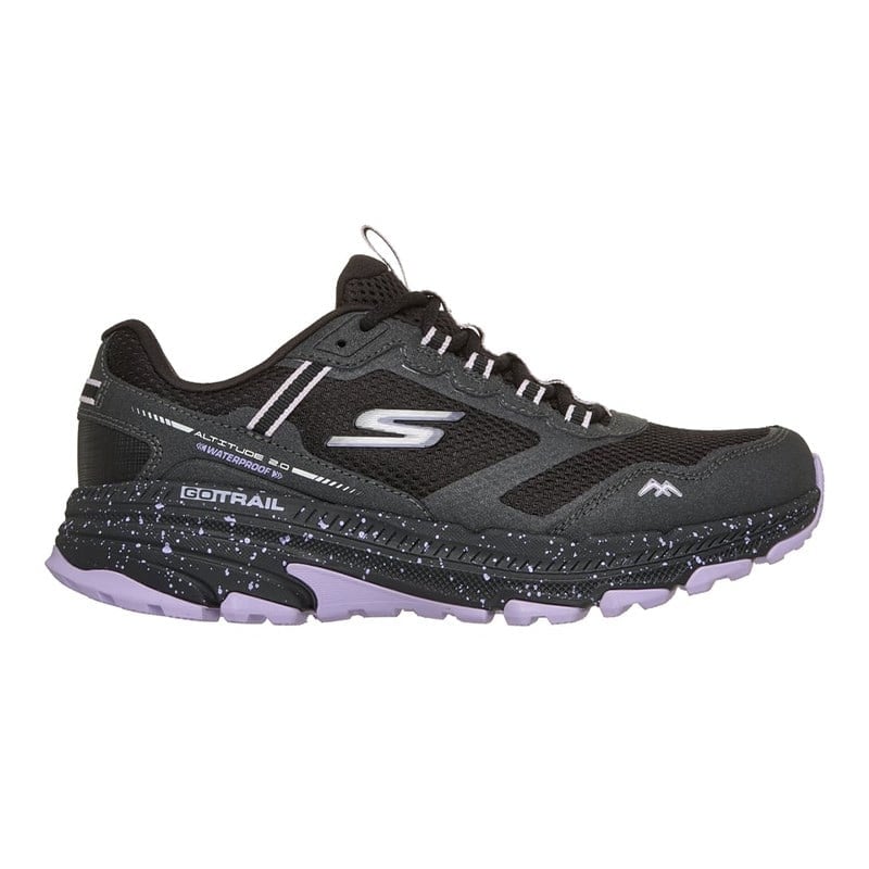 Skechers Go Run Trail Altitude 2.0 Kadın Koşu Ayakkabısı 180451-BKLV 180451-BKLV Kadın