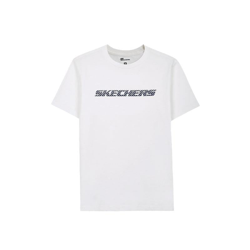 Skechers M Graphic Tee Big Logo Erkek T-Shirt S212960-100