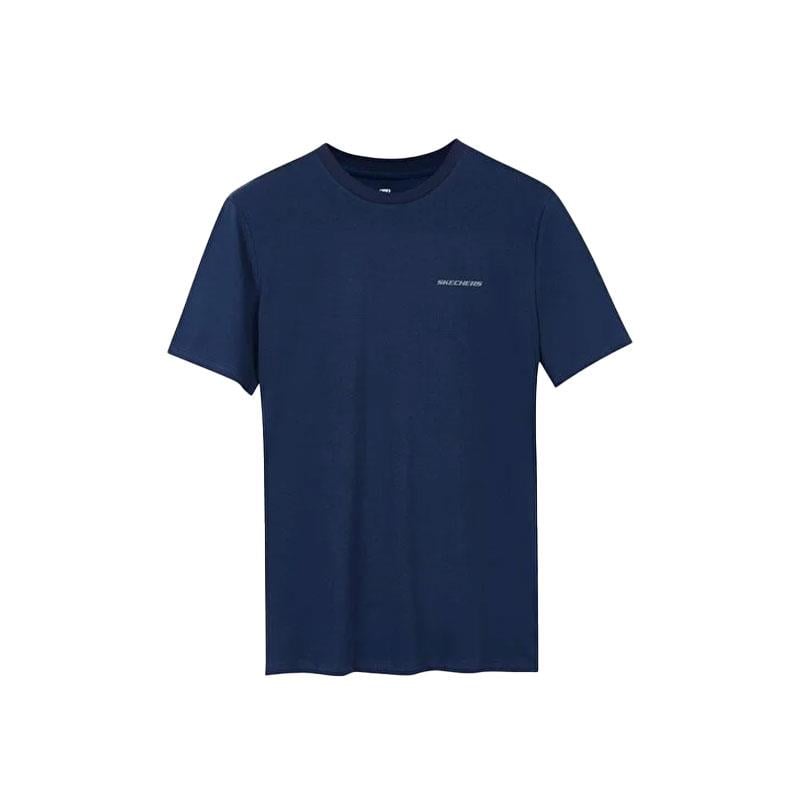 Skechers M New Basics Crew Neck Erkek T-Shirt S212910-410