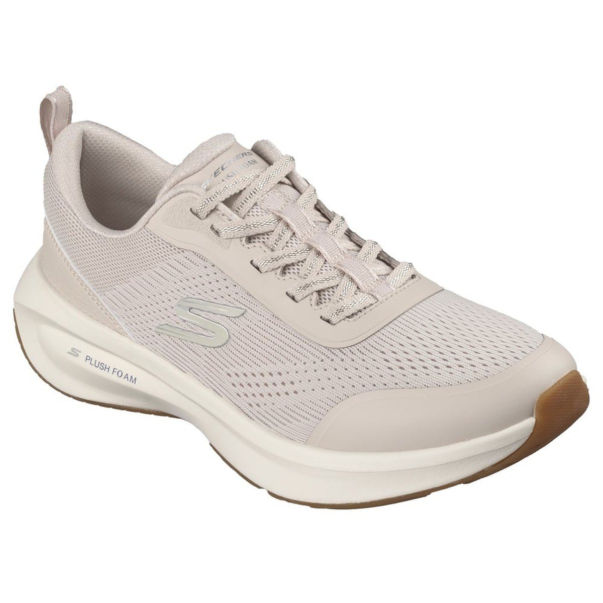 Skechers Plush Foam Kadın Günlük Ayakkabı 150572TK-NAT