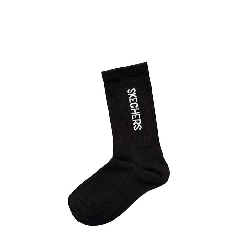Skechers U Crew Cut Unisex Çorap S221513-001 Siyah