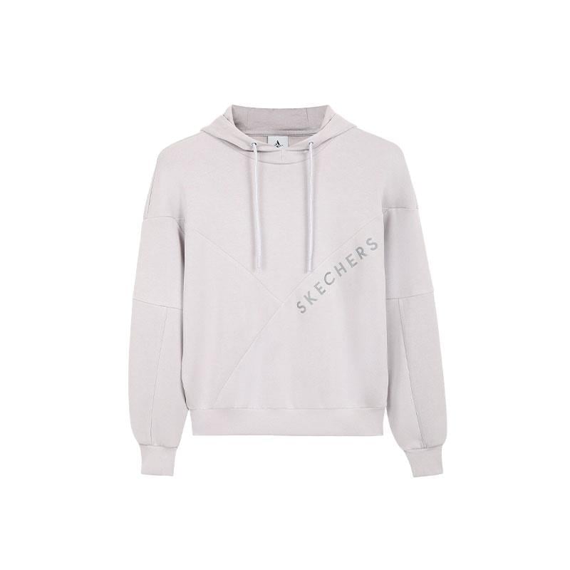 Skechers W Elite Hoodie Kadın Sweatshirt S231449-035 Gri