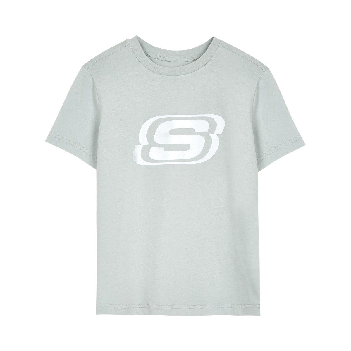 Skechers W Graphic Tee Big Logo Kadın T-Shirt S221508-407