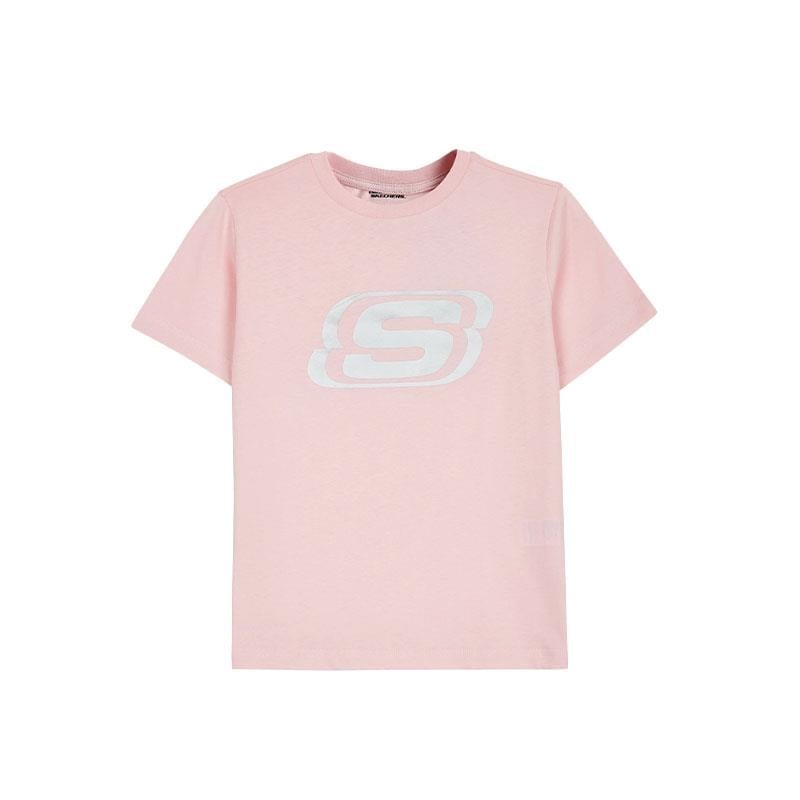 Skechers W Graphic Tee Big Logo Kadın T-Shirt S221508-611