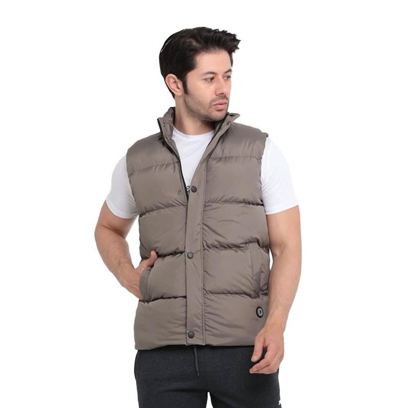 Slazenger Hamilton Erkek Yelek ST22YE002-315 Gri