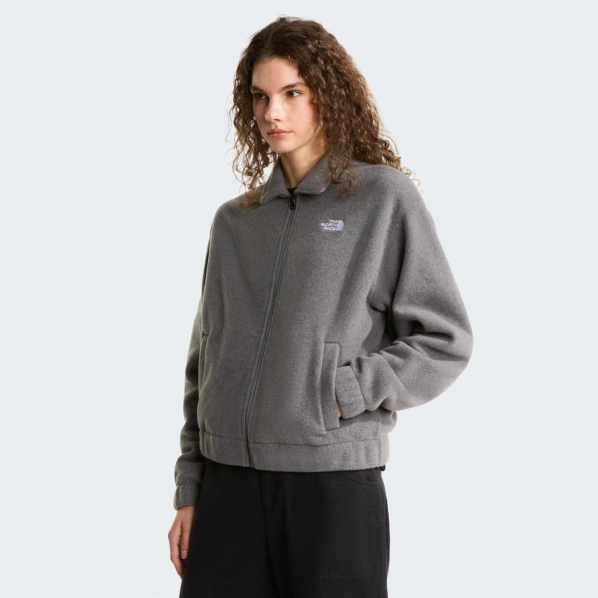 The North Face W Fleece Collared Kadın Ceket NF0A8J6K0V21