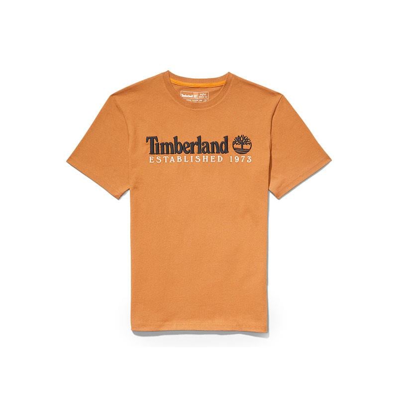 Timberland Est 1973 Tee Erkek T-Shirt TB0A2CMAP471 Sarı