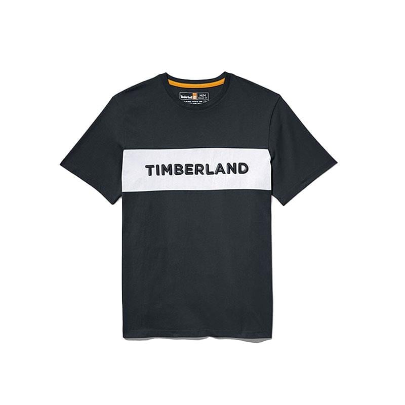 Timberland Ss Branded Linear Tee Erkek T-Shirt TB0A26TP4331