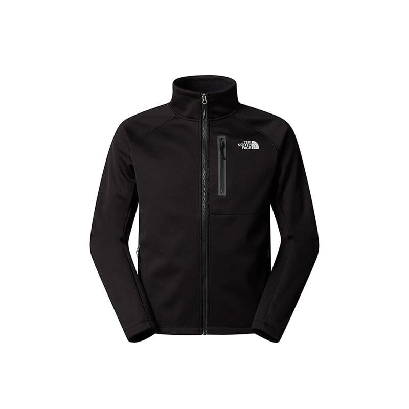 TNF M Canyonlands Soft Shell Erkek Ceket NF0A3BRH4H01 Siyah