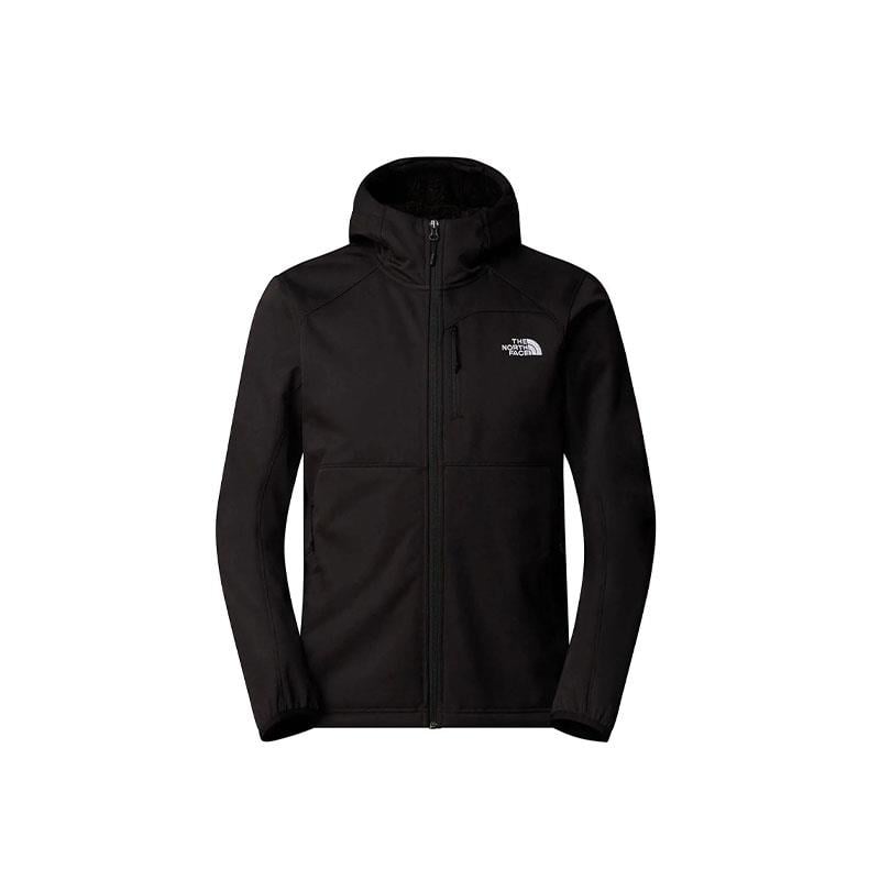 TNF M Quest Hooded Softshell Erkek Ceket NF0A3YFP4H01 Siyah