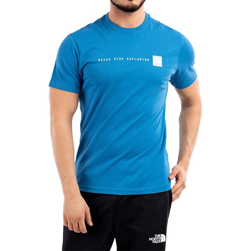 Tnf M S-S Never Stop Exploring Erkek T-Shirt NF0A2TX4M191