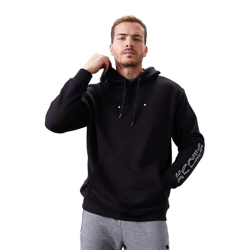 Tommy Life Life-Style Erkek Sweatshirt T09ER-88038_01-Siyah