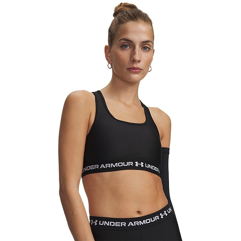 Under Armour Crossback Mid Bra Kadın Bustiyer 1361034-011 1361034-011 Kadın