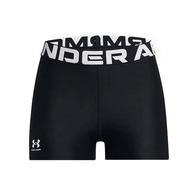 Under Armour Hg Shorty Kadın Tayt 1383629-001 Siyah