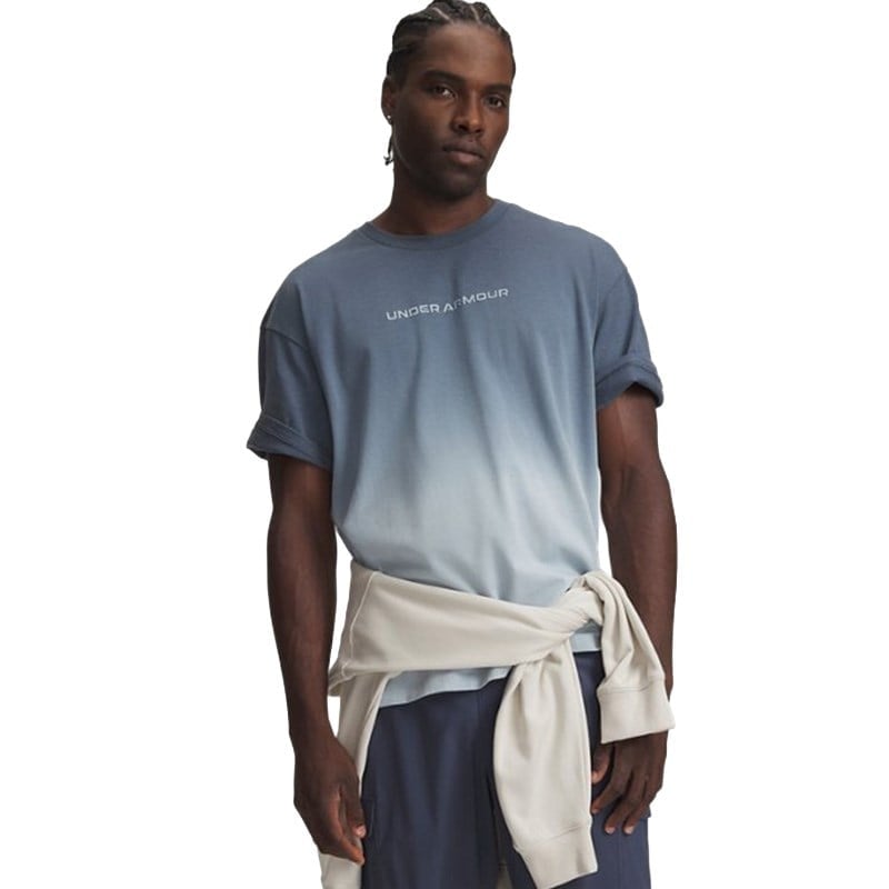 Under Armour M Hwt Gradıent Ss Erkek T-Shirt 6013624-410 6013624-410 Erkek