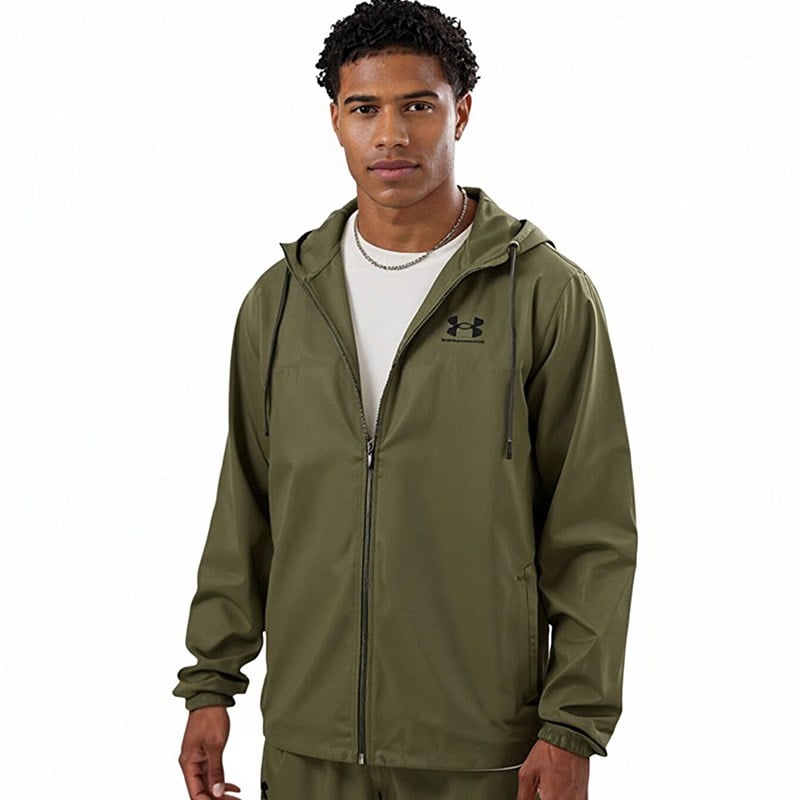 Under Armour Rival Wvn Windbreaker Erkek Mont 1390149-390 1390149-390 Erkek
