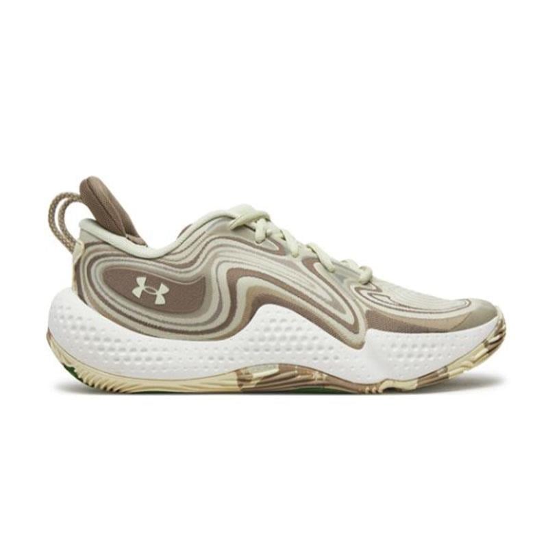 Under Armour Spawn 6 Camo  Basketbol Ayakkabısı 3028341-200