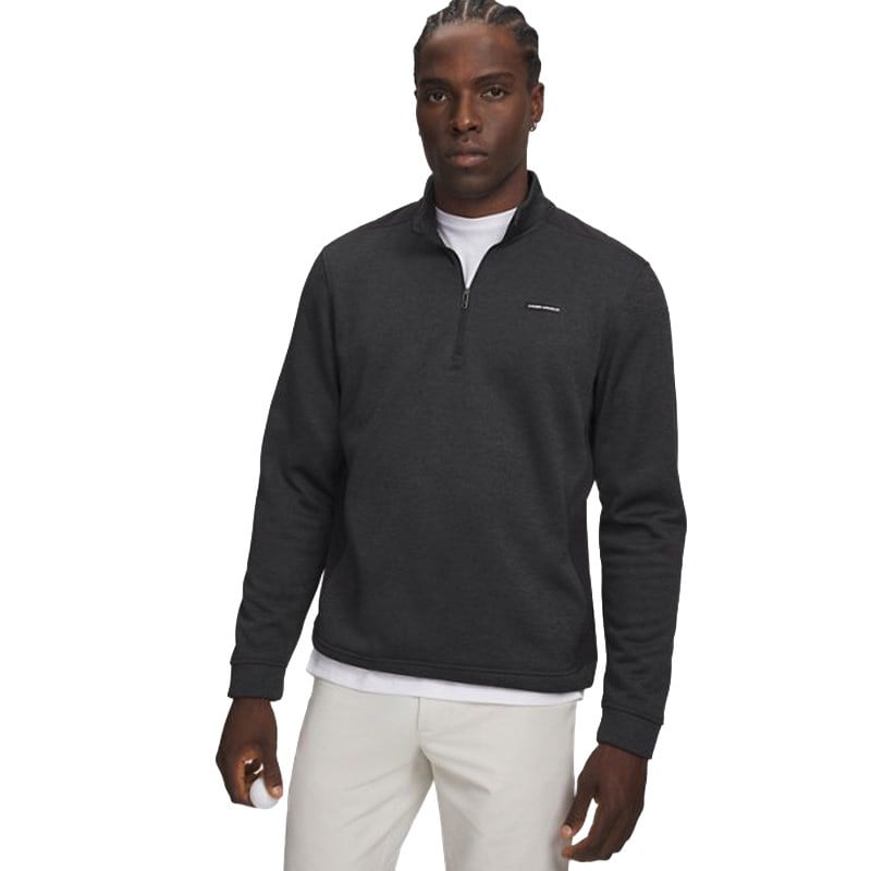 Under Armour Sweaterfleece Hybrid Hz Erkek Sweatshirt 6013967-001 6013967-001 Erkek