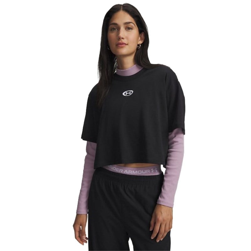 Under Armour W Center Lt Ss Kadın T-Shirt 6015217-001 6015217-001 Kadın